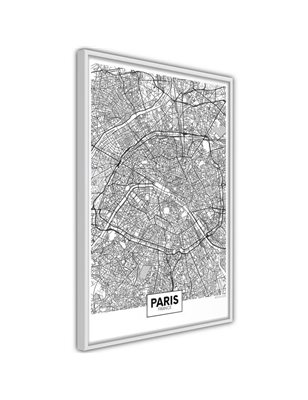 Poster  City Map: Paris